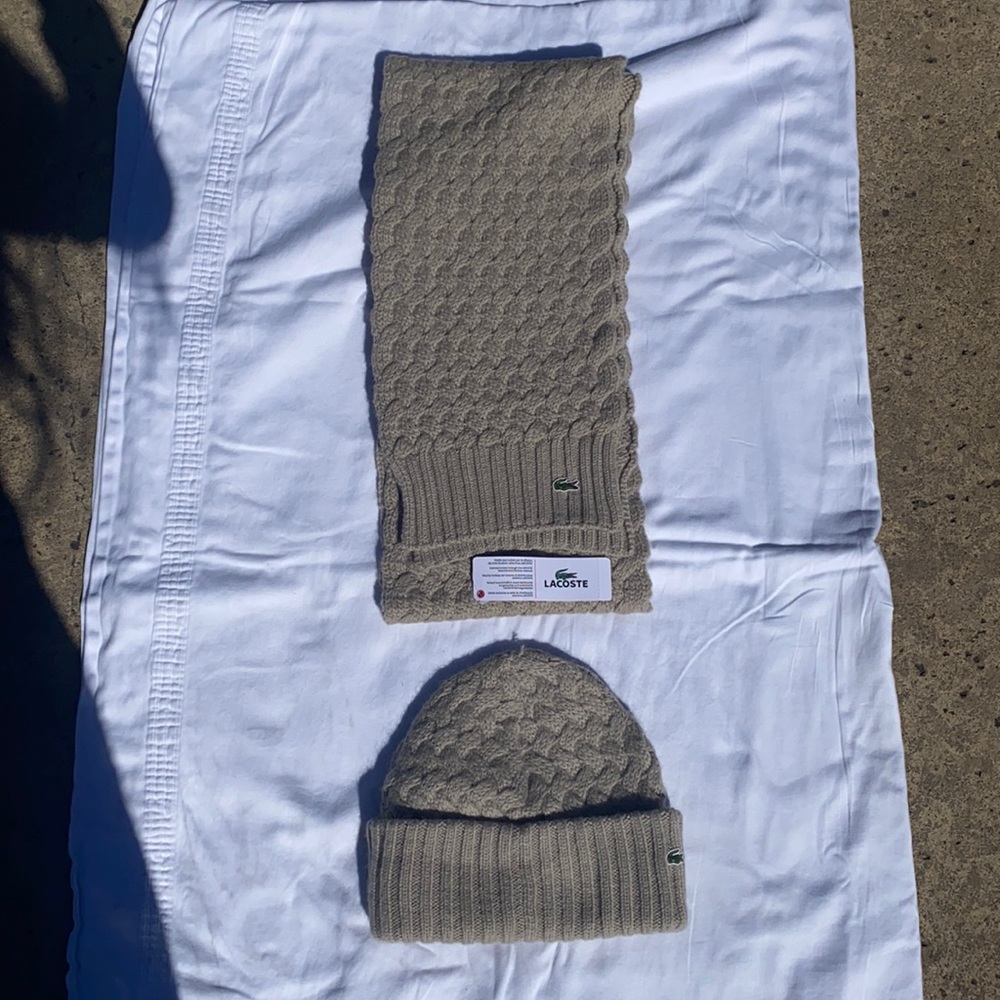 Lacoste Winter Wear Set